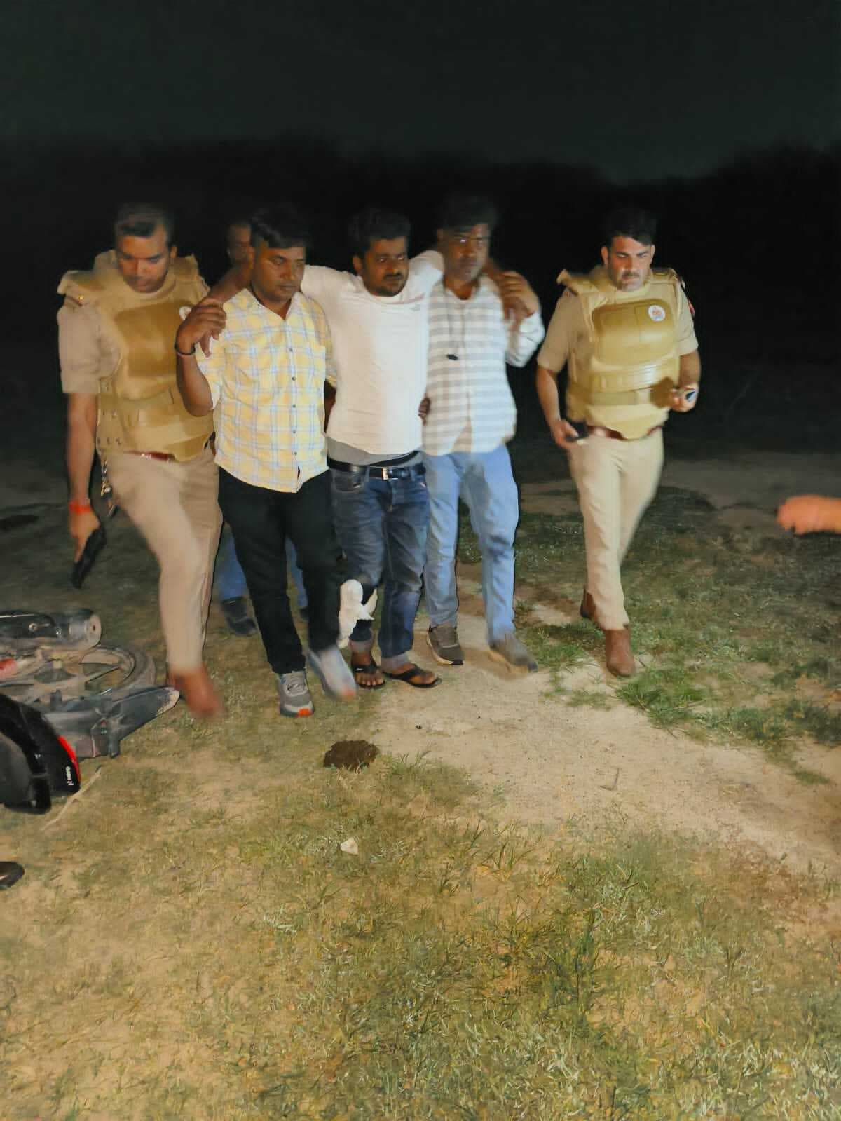 प्रभात एक्सक्लूसिव : चैनपुर के कुख्यात अपराधी जयकांत पटेल को यूपी पुलिस ने मारी गोली, घायल