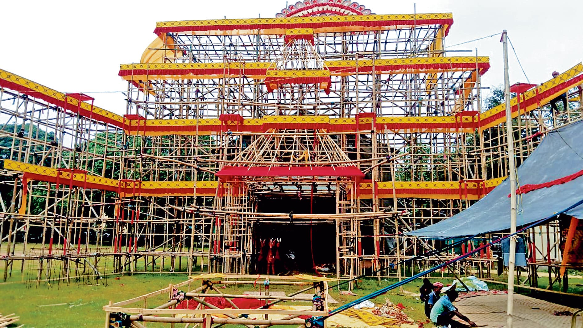 दुर्गापुर : ‘ग्राम बांग्लाए आशछे मा’ थीम पर होगी दुर्गापूजा