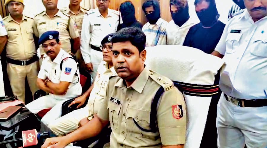 कत्ल को पांच लाख की सुपारी देनेवाला चांद पकड़ाया