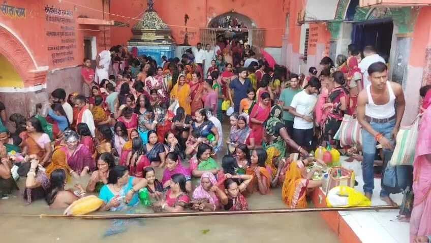 नहाय-खाय के साथ तीन दिवसीय जिउतिया आरंभ