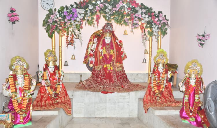 Bokaro News : हाथी पर सवार हो सुख-समृद्धि व खुशहाली का संदेश लेकर आ रही मां दुर्गा