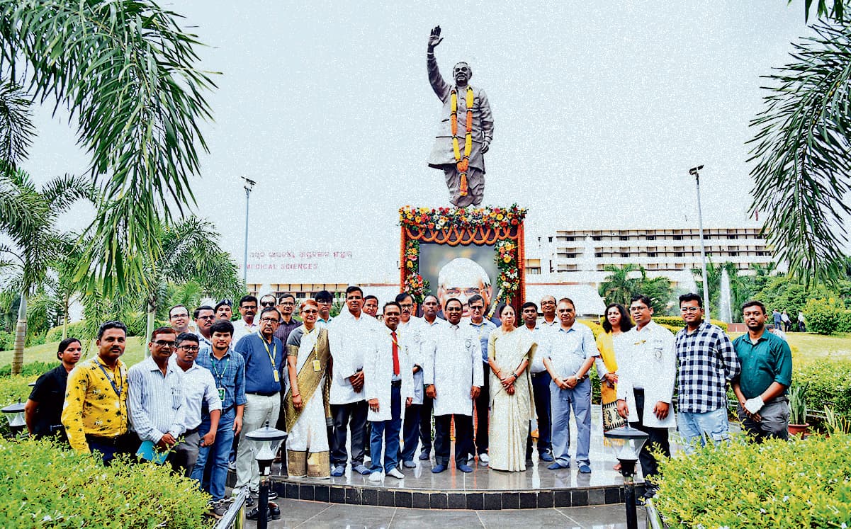 Bhubaneswar News: राष्ट्रीय क्षमता निर्माण में एम्स भुवनेश्वर की भूमिका महत्वपूर्ण : डॉ अनीता सक्सेना
