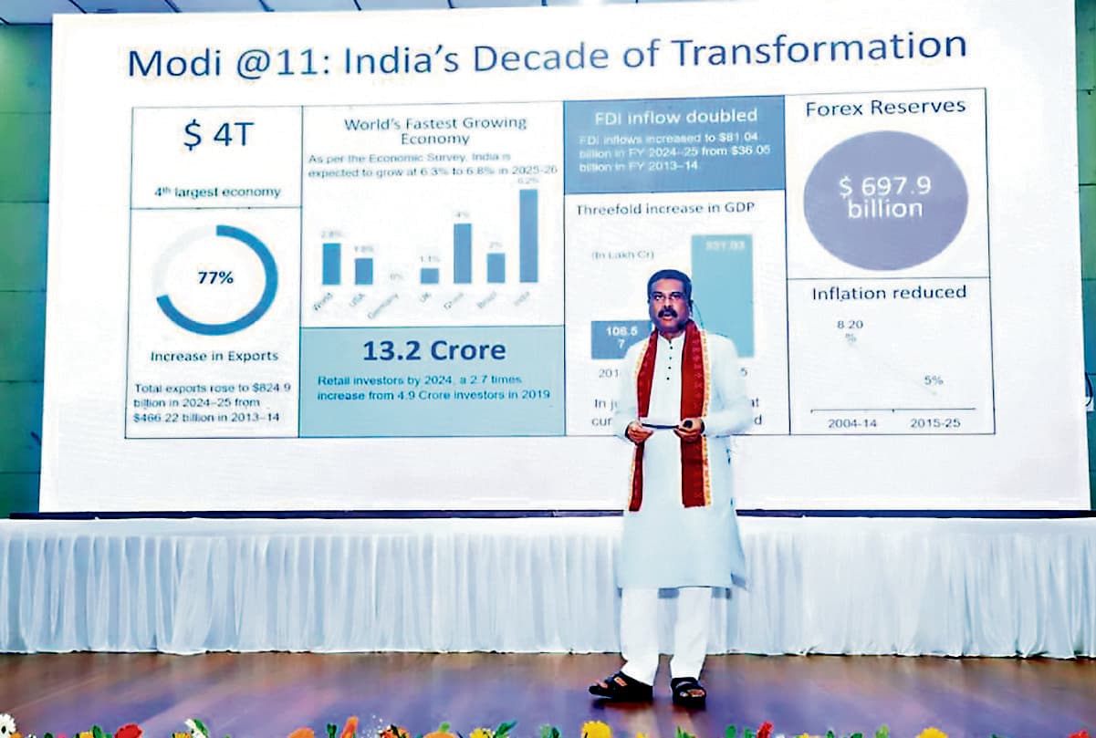 Sambalpur News: जीएसटी सुधार 2.0 से कृषि उत्पाद व संबलपुरी ब्रांड को मिलेगा प्रोत्साहन : प्रधान