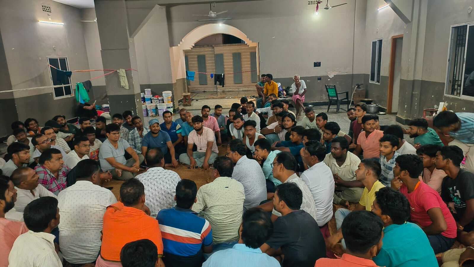 Giridih news: सार्वजनिक दुर्गापूजा समिति मिर्जागंज बदडीहा का पुनर्गठन