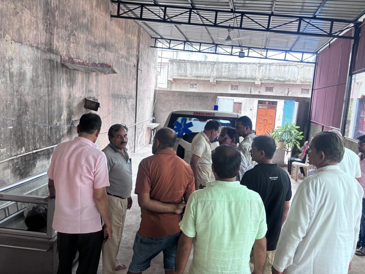 Giridih news: वंदना के दौरान मध्यप्रदेश के तीर्थयात्री की मौत