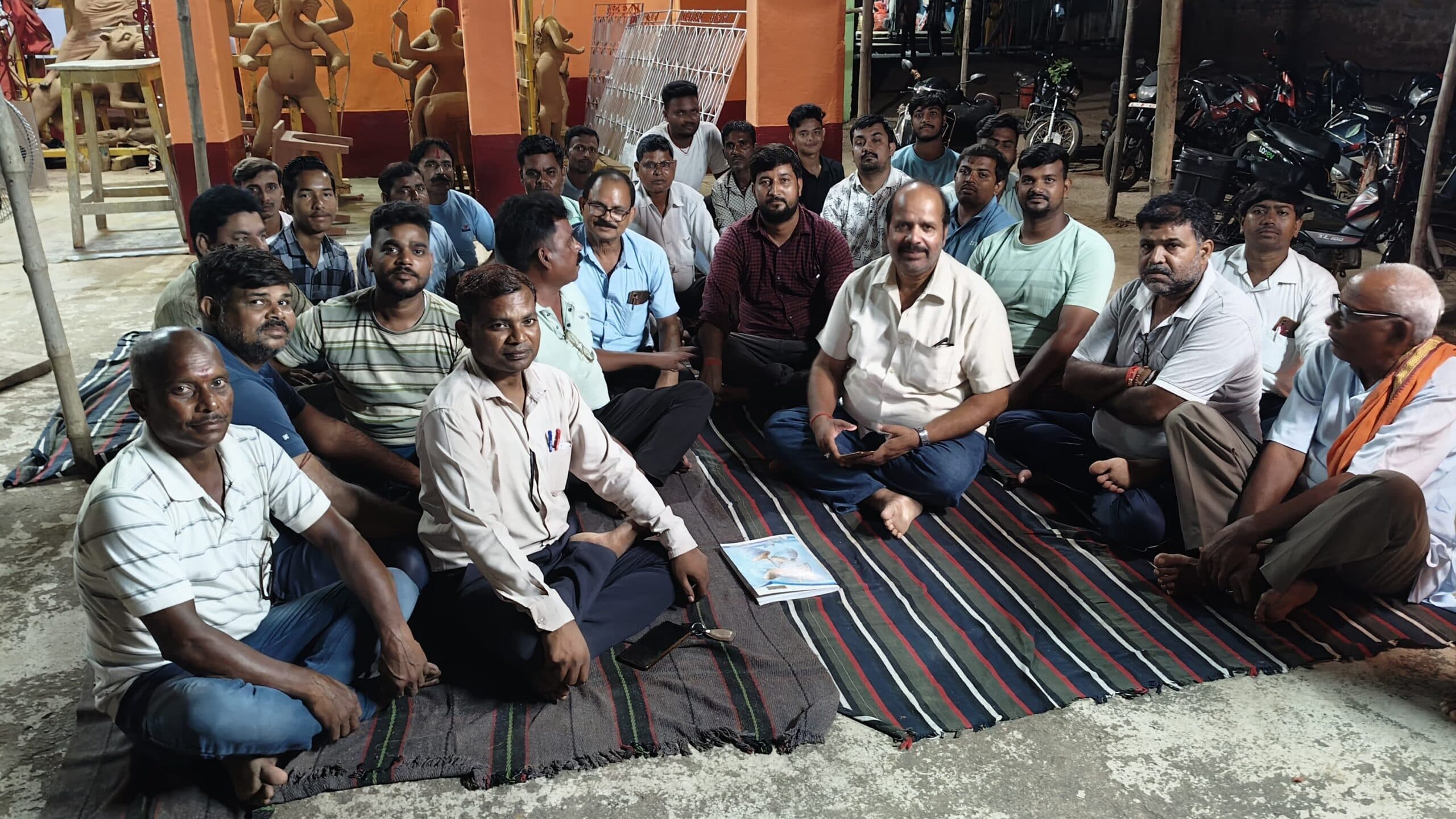 Giridih news: दुर्गापूजा को लेकर हुई बैठक में कई निर्णय