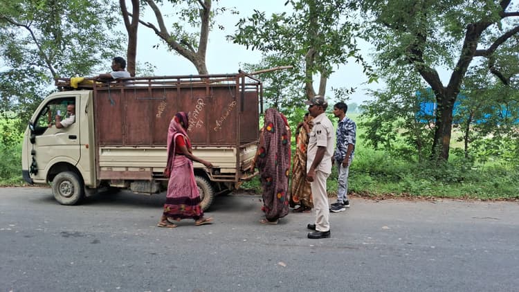 अज्ञात वाहन की टक्कर से वृद्ध की मौत