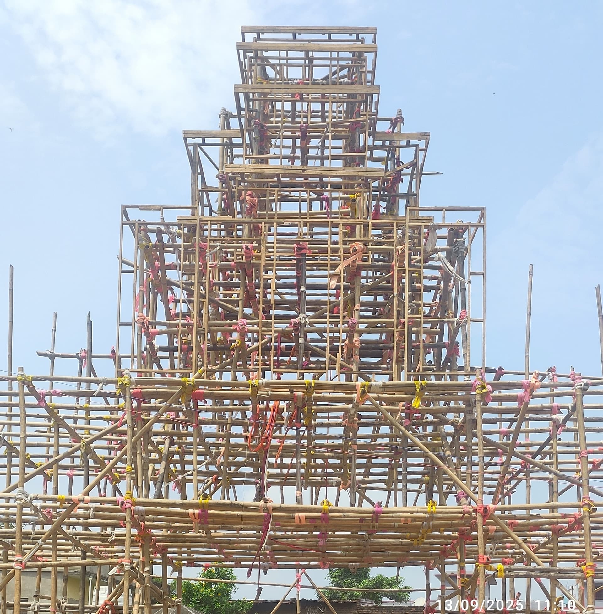 डेहरी के डाकबंगला के पास कोलकाता के महारानी मंदिर का होगा दर्शन
