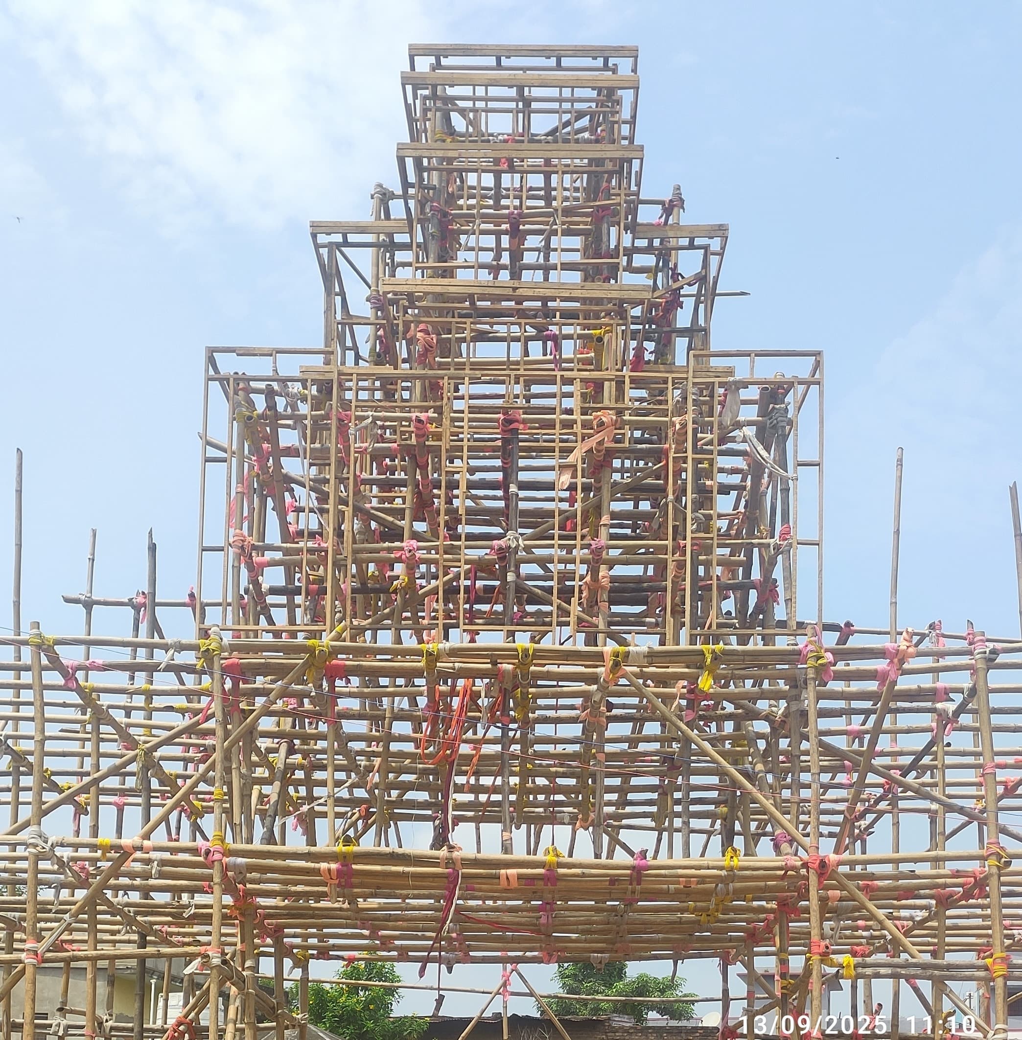 डेहरी के डाकबंगला के पास कोलकाता के महारानी मंदिर का होगा दर्शन