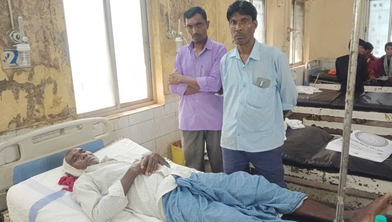 आपसी रंजिश को लेकर विवाद में मारपीट, बुजुर्ग गंभीर रूप से घायल