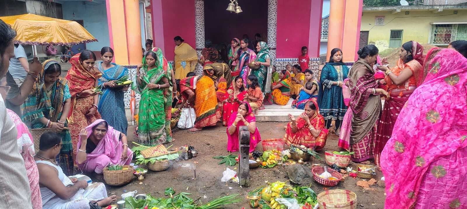 श्रद्धा भाव से मनाया गया जिउतिया