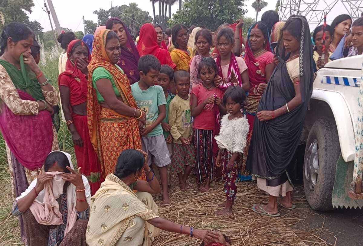 पानी भरे गड्ढे में डूबने से सफाई कर्मी की मौत