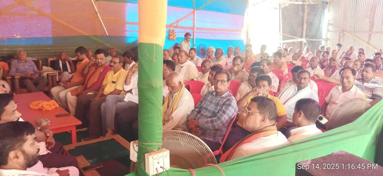 पटेल समाज की बैठक में राजनीतिक भागीदारी पर चर्चा