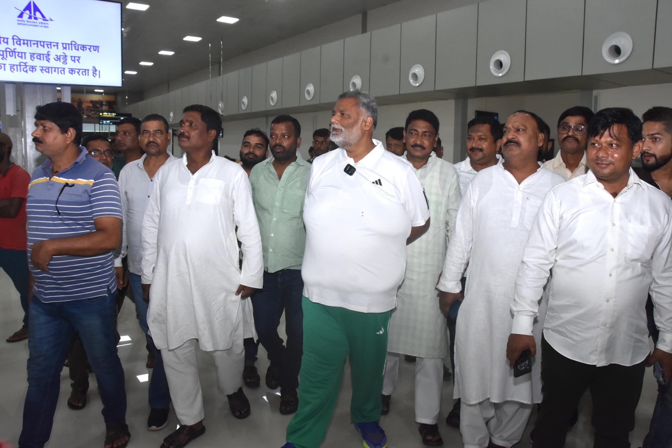 पूर्णिया की जनता की जिद, जुनून व संघर्ष की जीत है पूर्णिया एयरपोर्ट : सांसद