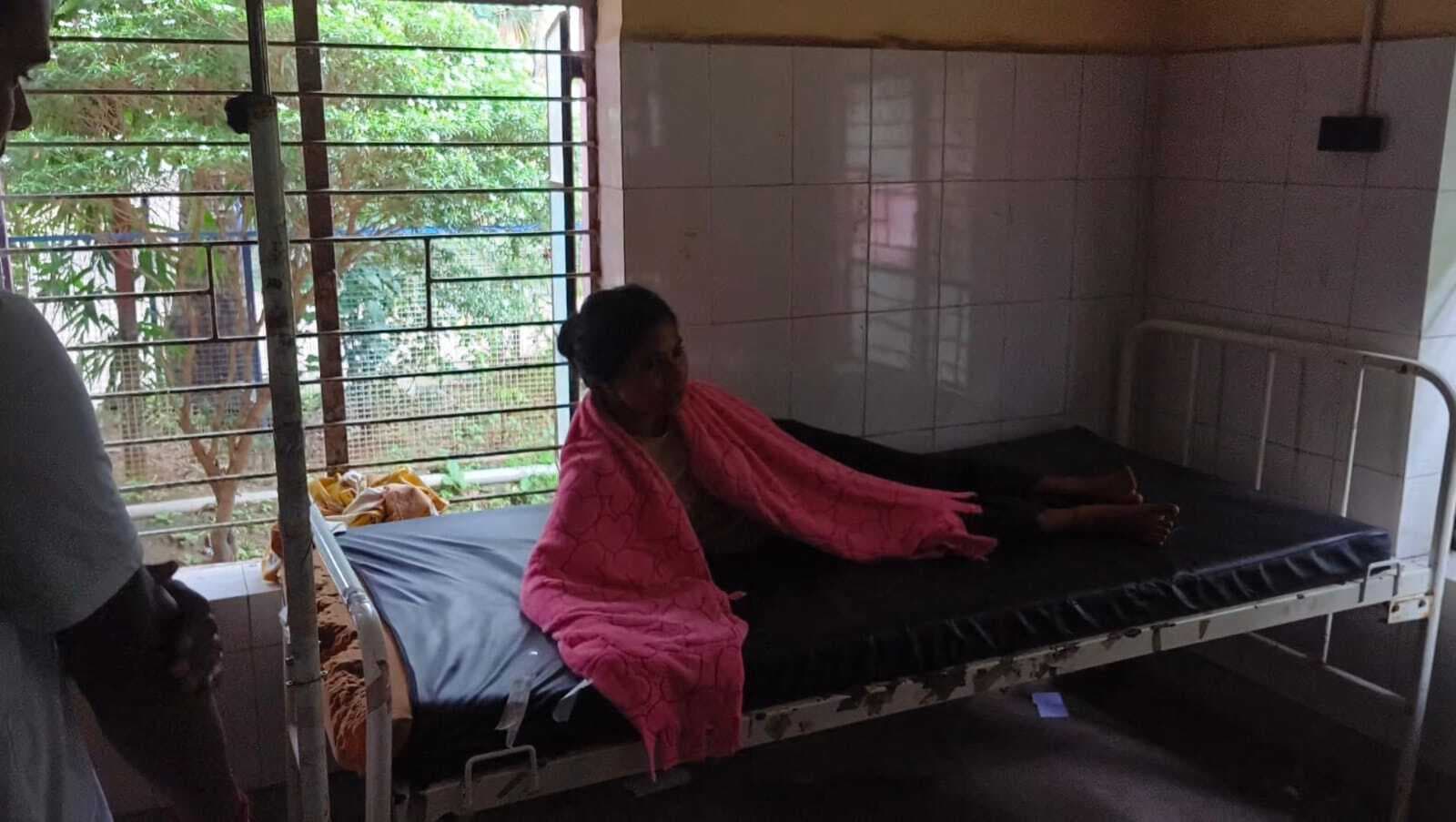 तेज वज्रपात से 17 वर्षीय लड़की जख्मी