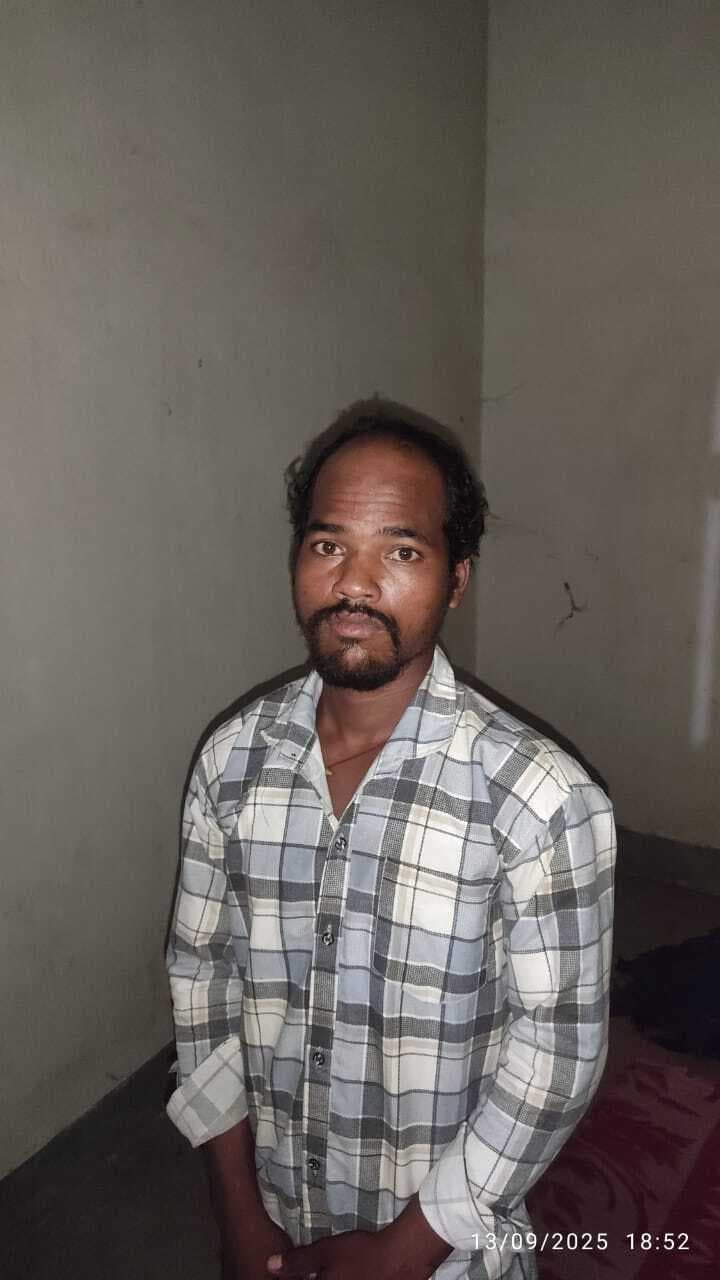 हत्याकांड का आरोपी बबलू गंझू को गिरफ्तार, जेल