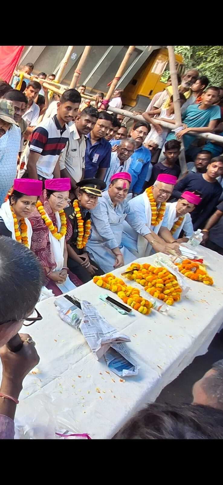 Samastipur News:बेटियों के लिए शिवानी प्रेरणादायक : मंत्री