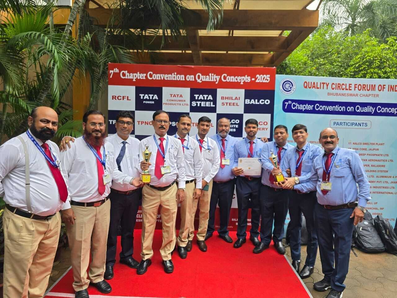 Jamshedpur news. टाटा पावर की दो टीमों को मिला गोल्ड