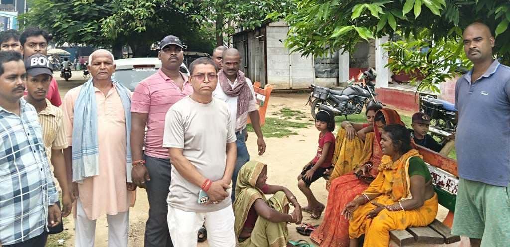 अहिरो पोखर में डूबने से वृद्ध की मौत, परिजनों में मचा कोहराम