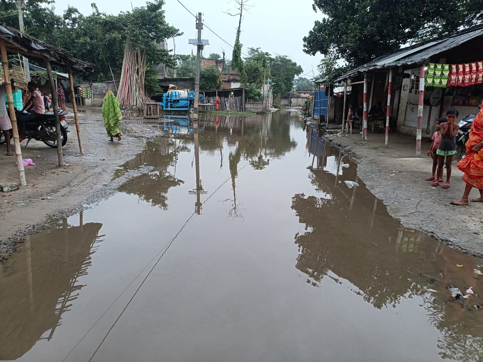 आश्विन मास के बारिश से किसानों के खिले चेहरे