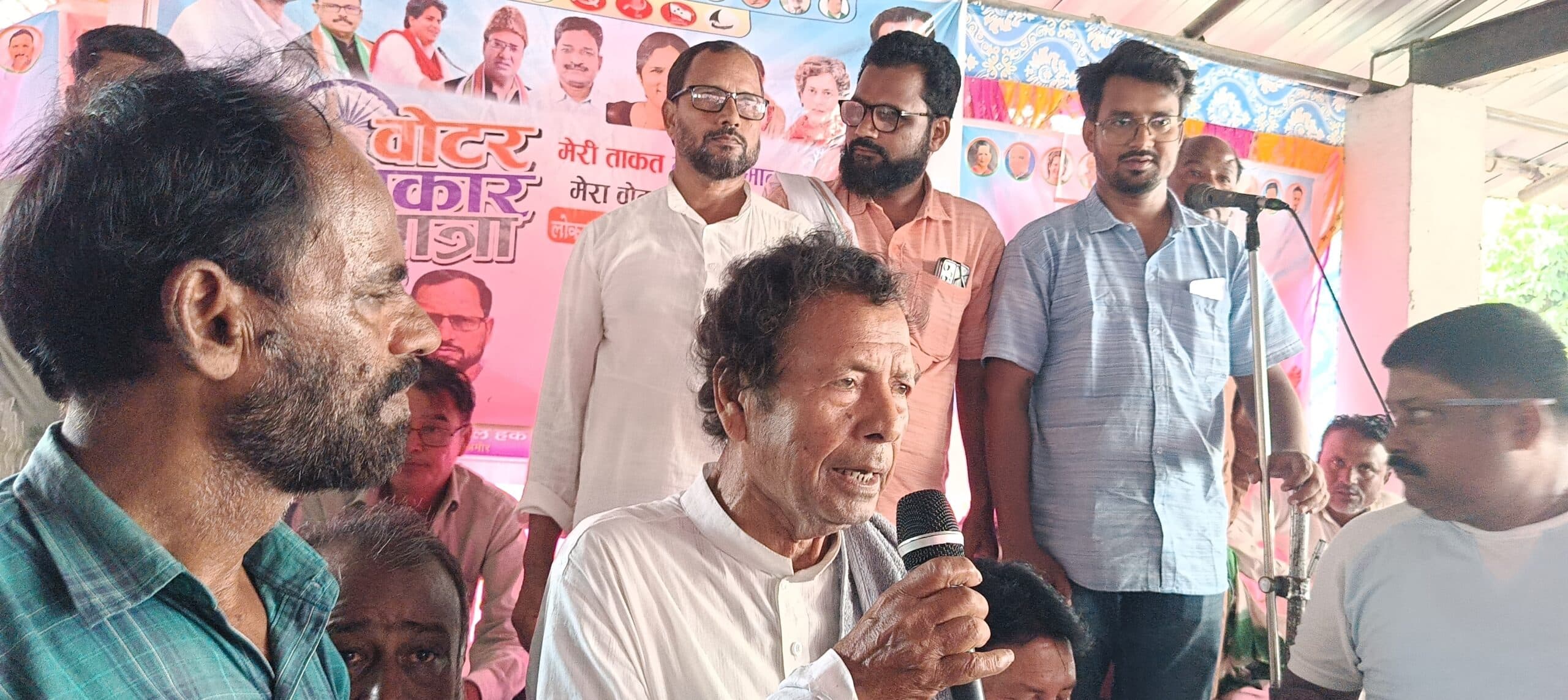 कांग्रेस आलाकमान का हर निर्णय मानेंगे : जलील मस्तान