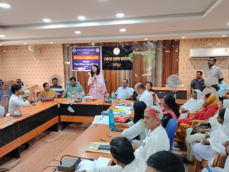 विधिक सेवा शिविर में बंटी लाखों की परिसंपत्ति