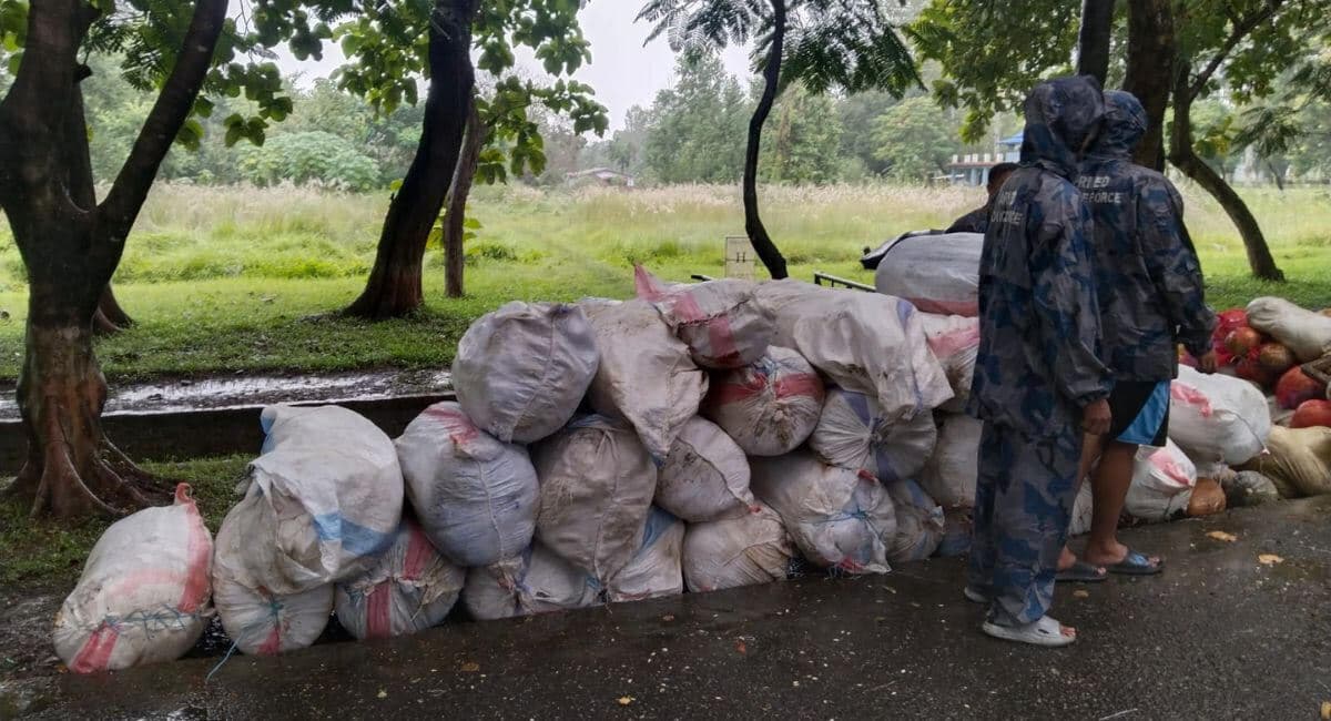 सुनसरी से पांच हजार किलो गांजा जब्त