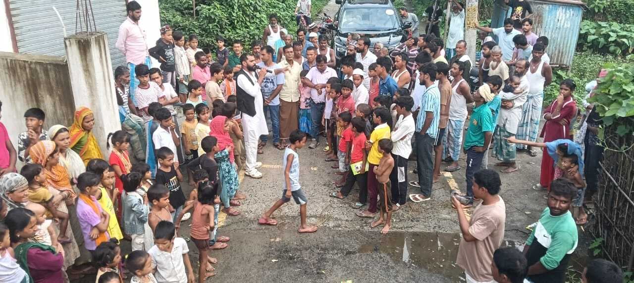 लोगों की समस्याएं सुनने सात दिवसीय यात्रा पर निकले जिप सदस्य नासिक