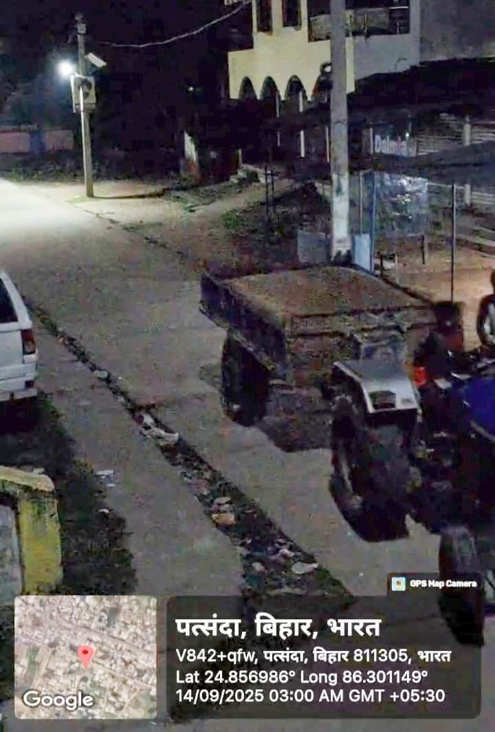 उलाय नदी से अवैध बालू उठाव जारी, पुलिस-प्रशासन को खुली चुनौती