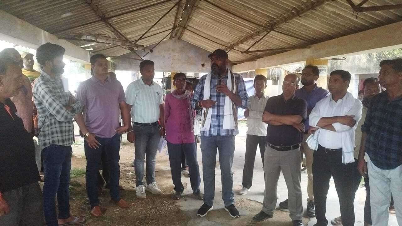 महात्मा गांधी के मधुपुर आगमन सौ साल बेमिसाल पर कार्यक्रम