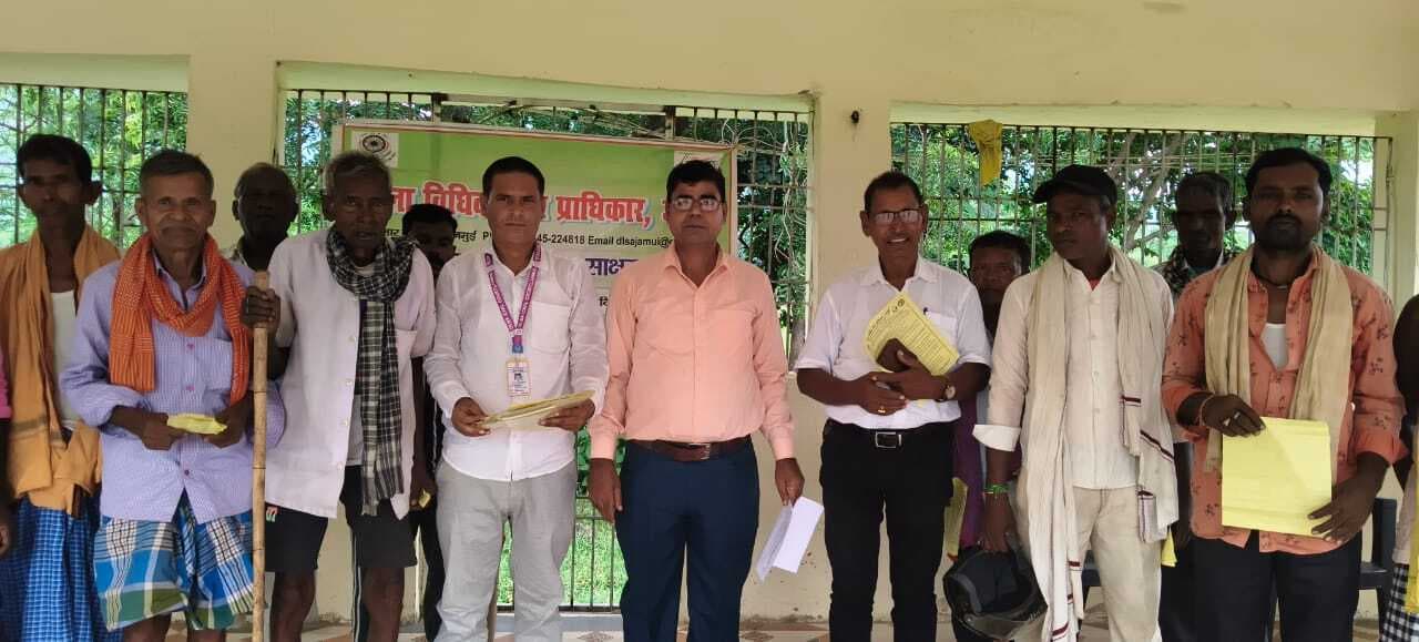 करमा में विधिक जागरूकता शिविर का हुआ आयोजन