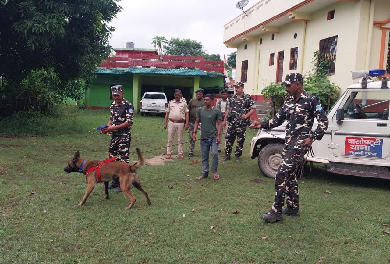 Madhubani News : कांग्रेस जिला महासचिव के आवास पर चोरी की कोशिश, जांच में जुटी पुलिस