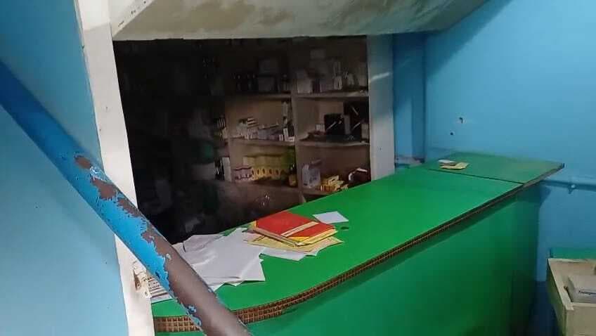 ताला तोड़कर दवा दुकान से सात हजार रुपये चोरी