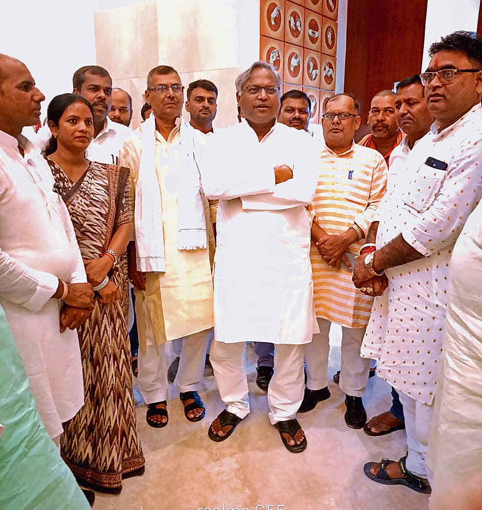 Gaya News : सीटों के बंटवारे को लेकर कहीं कोई उलझन या विवाद नहीं