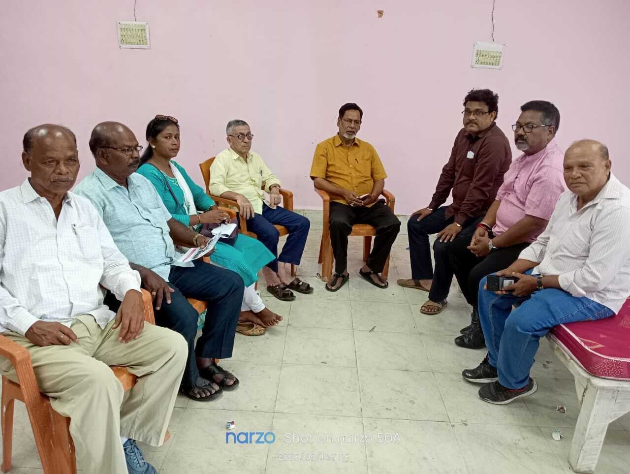 Chaibasa News : बुजुर्गों की पैदल चाल प्रतियोगिता 5 को, नवंबर में लगेगा मेडिकल कैंप