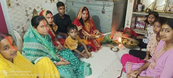 माताओं ने अपने पुत्रों की लंबी उम्र के लिए रखा जिउतिया व्रत