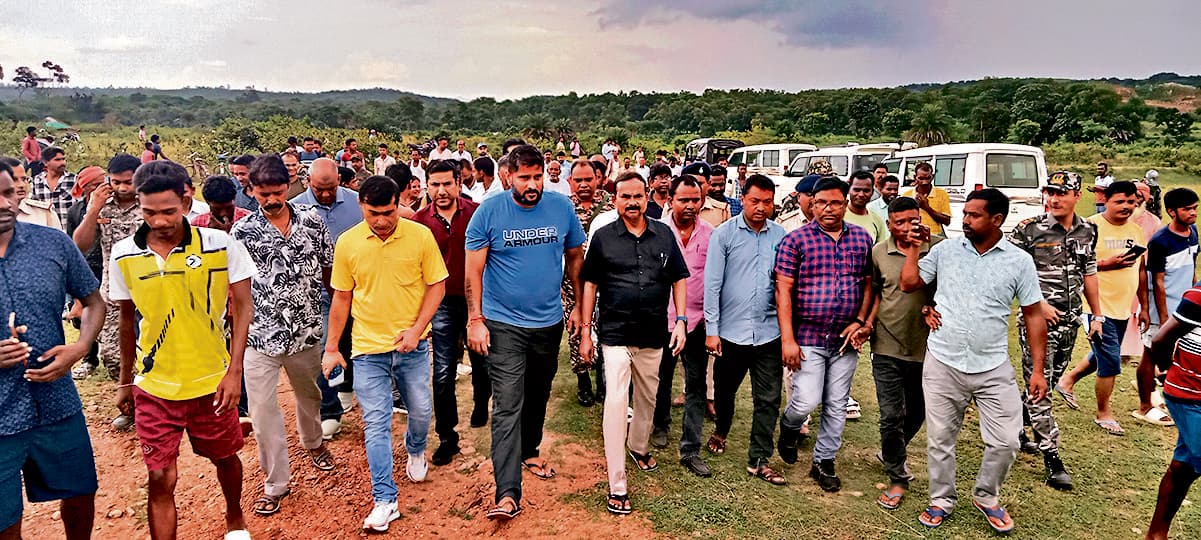 East Singhbhum News : स्टेडियम बनने से पटमदा का होगा विकास : मंगल