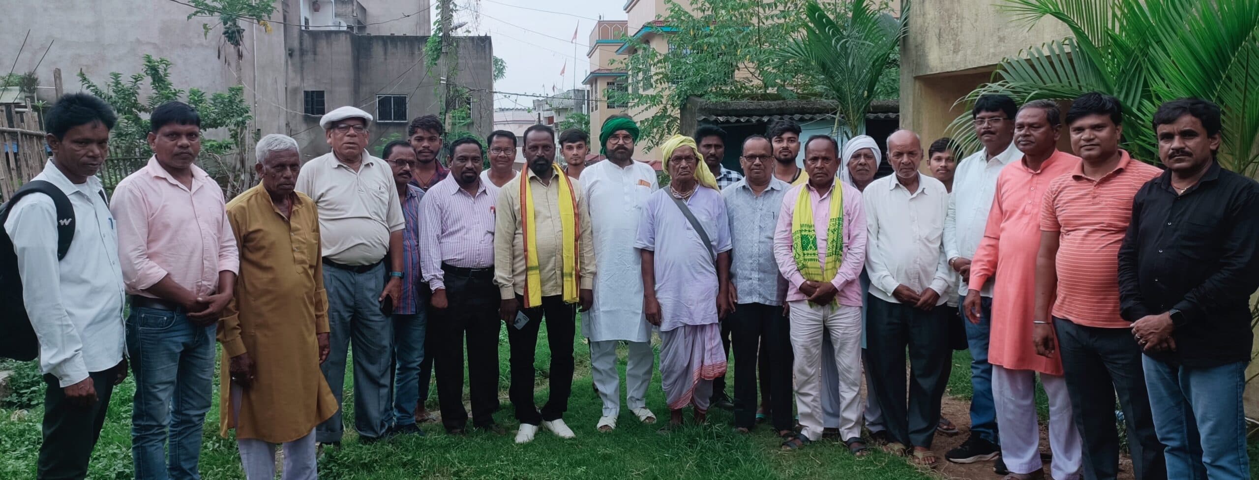 Bokaro News : रेल रोको आंदोलन को लेकर चास कुड़मी छात्रावास में बैठक