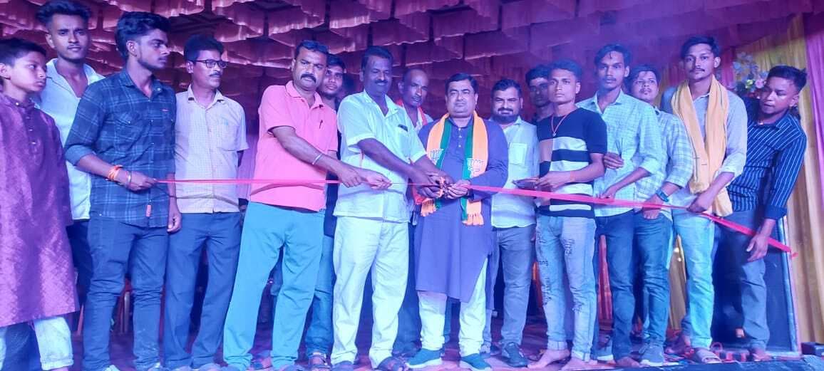 सांस्कृतिक कार्यक्रम का आयोजन