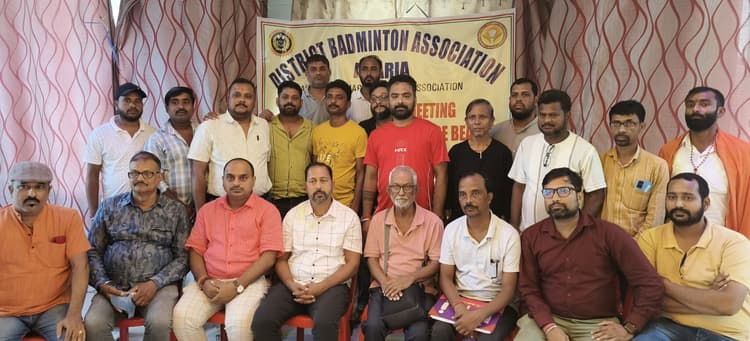 डीबीए अररिया के पद धारकों का चुनाव के बाद हुआ चयन