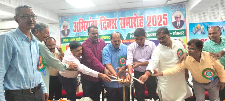 अभियंता दिवस पर याद किये गये भारत रत्न डॉ विश्वेश्वरैया