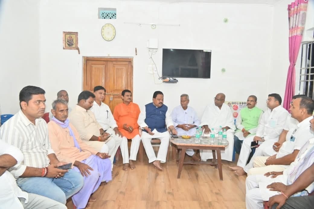 निधन पर सांसद ने जताया शोक