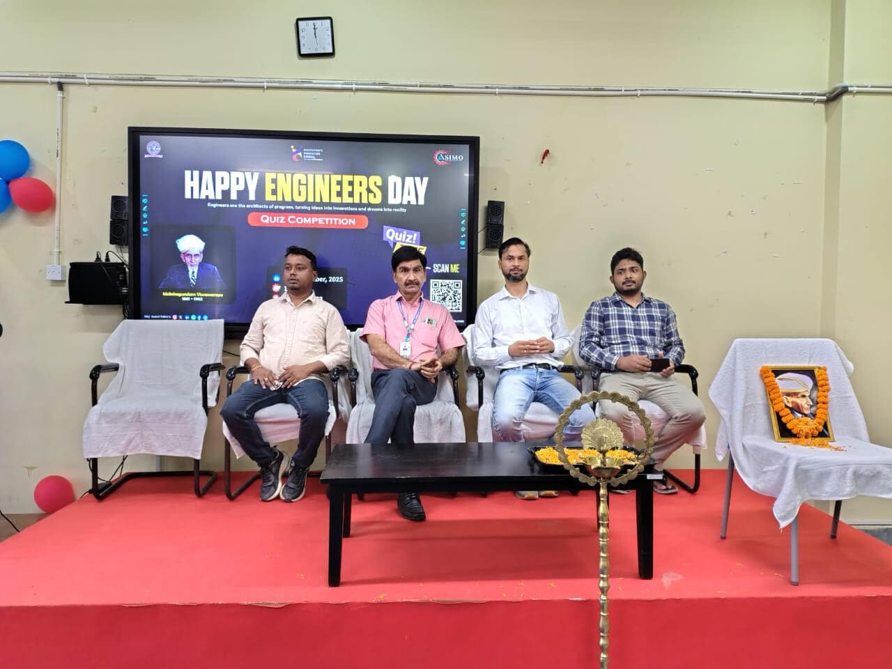 Samastipur News:जीईसी समस्तीपुर में अभियंत्रण दिवस सम्पन्न