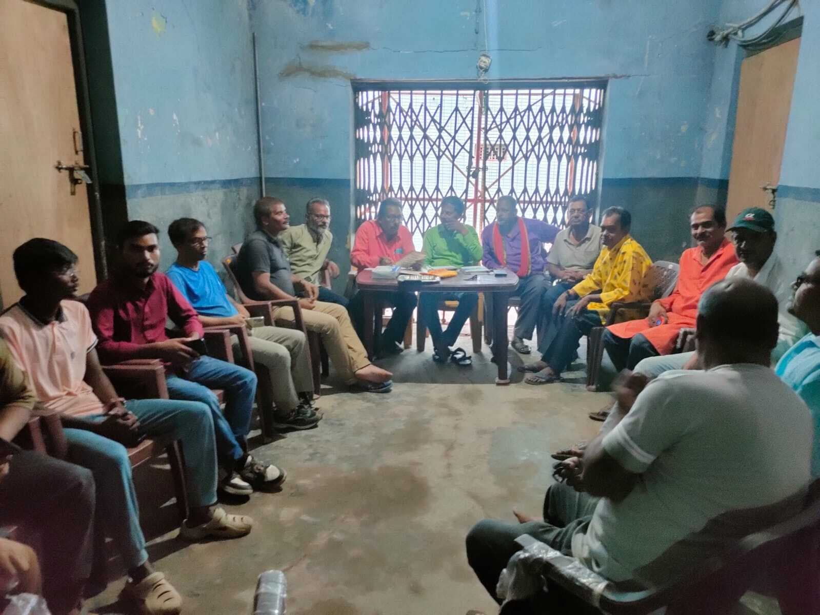 Darbhanga News: चित्रगुप्त पूजनोत्सव को लेकर सदस्यों को दी गयी जिम्मेदारी