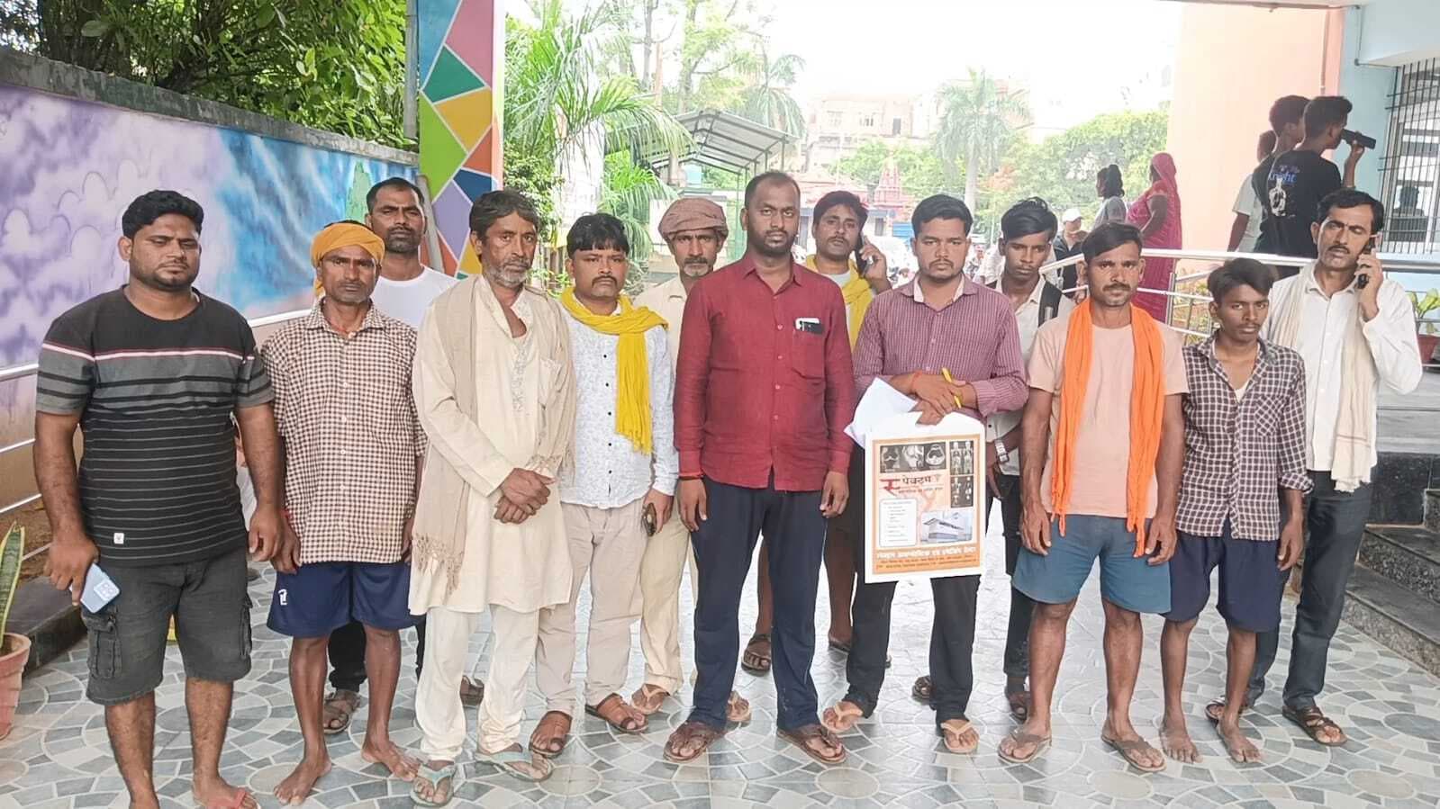 चार दिन पूर्व सड़क हादसे में जख्मी अधेड़ की मौत