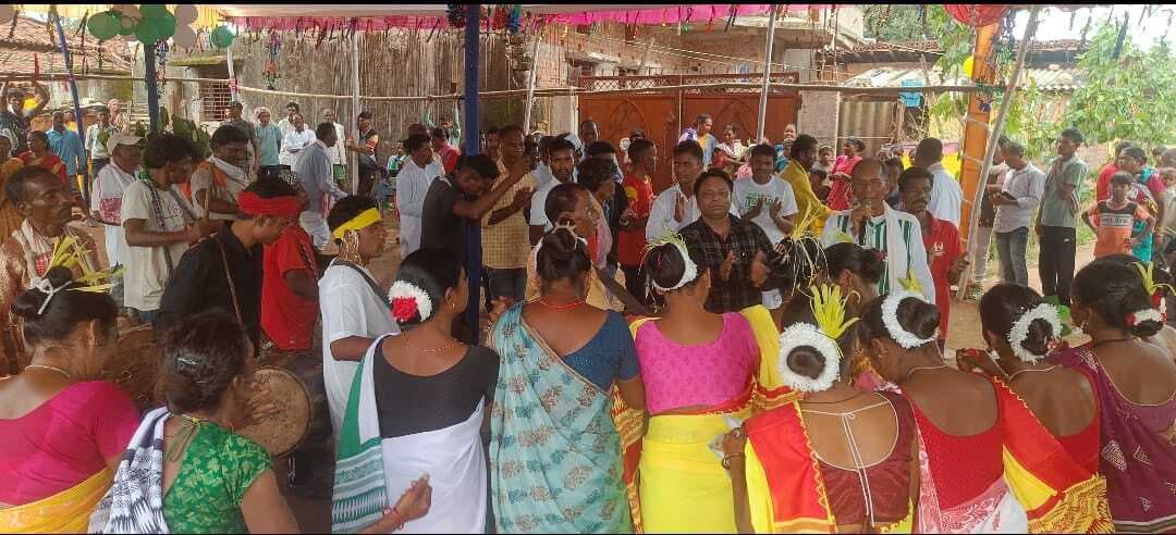 जिउतिया पर्व का किया गया आयोजन