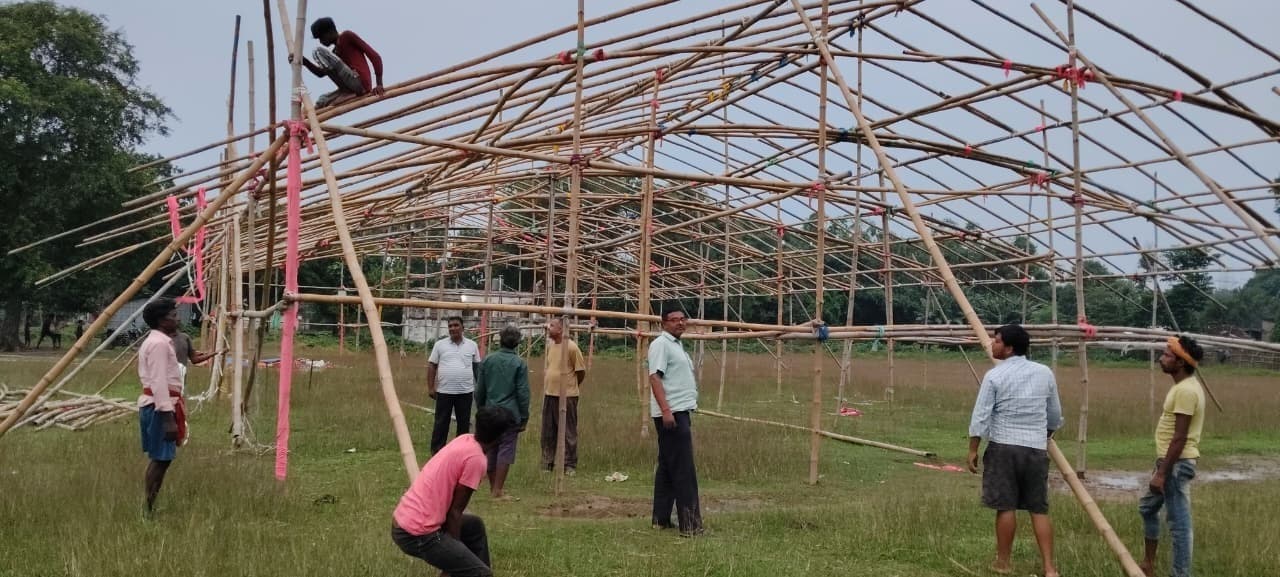 तीन टोलिया में श्री रामचरितमानस व गीता ज्ञान 19 से 23 तक