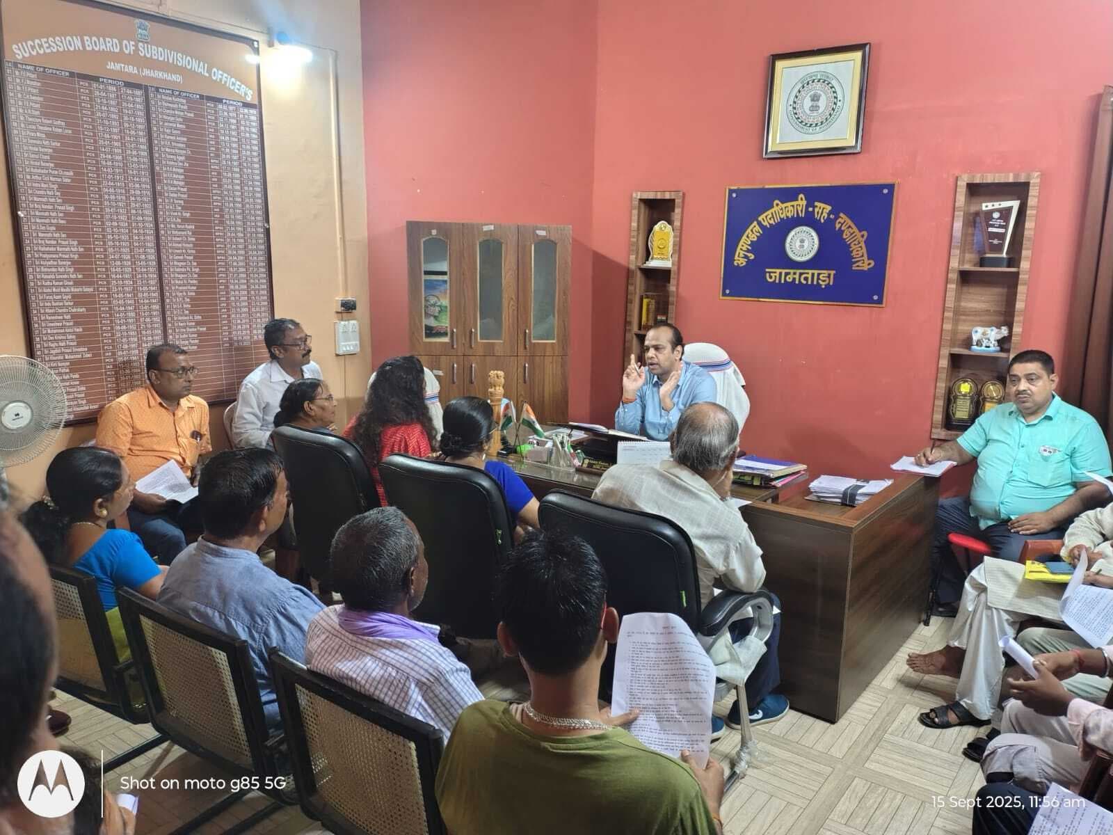 दुर्गापूजा के दौरान यातायात सुगम बनायें पूजा कमेटियां : एसडीओ