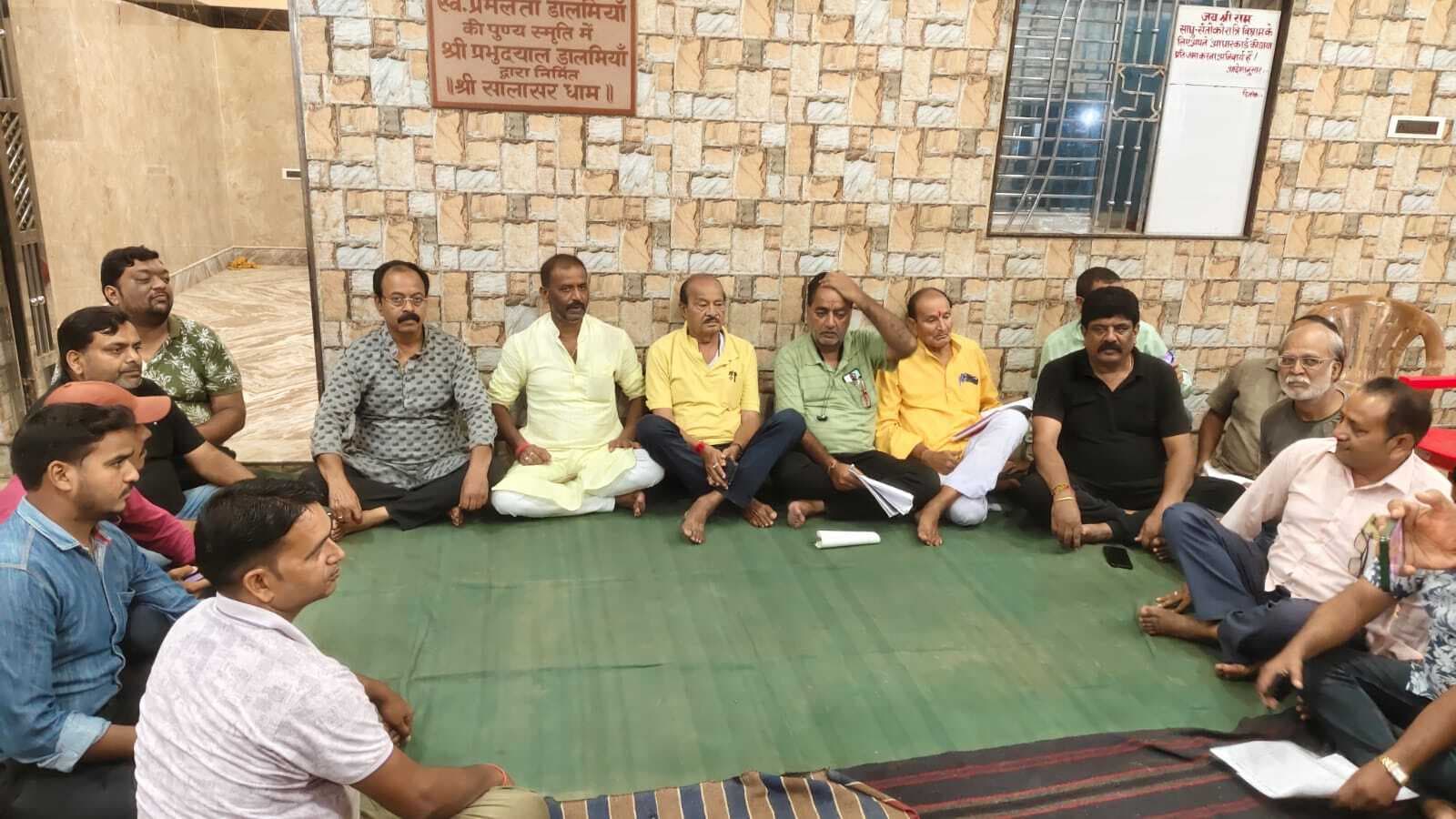 मधुपुर : शांति समिति की बैठक का करेंगे बहिष्कार : अरविंद