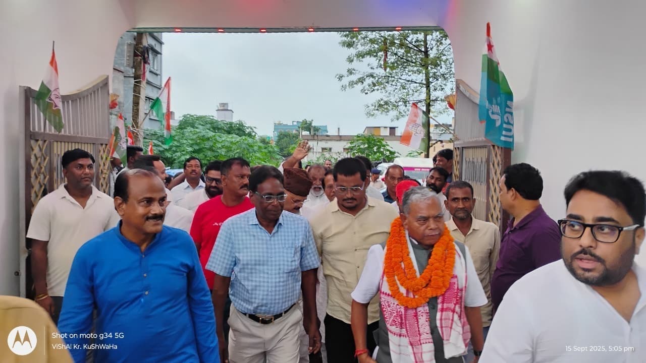 संगठन सृजन कार्यक्रम कांग्रेस पार्टी को मजबूत बनाने का है अभियान : के राजू